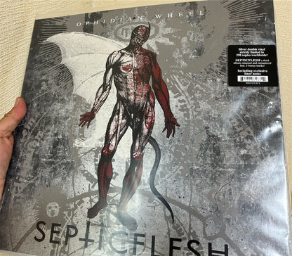 Septicflesh【Ophidian Wheel】新品レコード