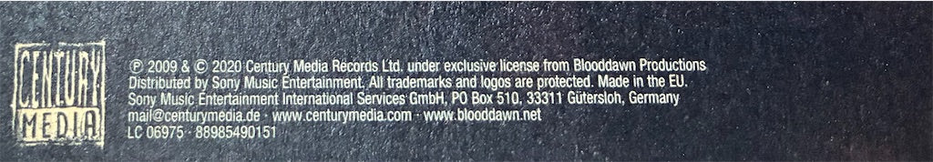 Marduk【Wormwood】中古レコード