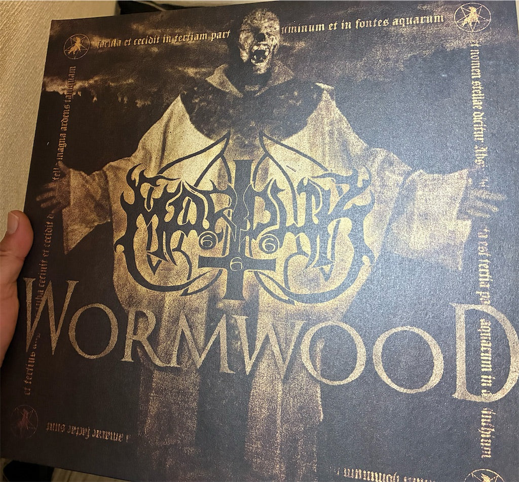 Marduk【Wormwood】中古レコード