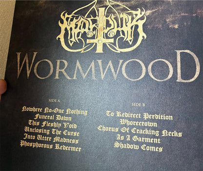 Marduk【Wormwood】中古レコード