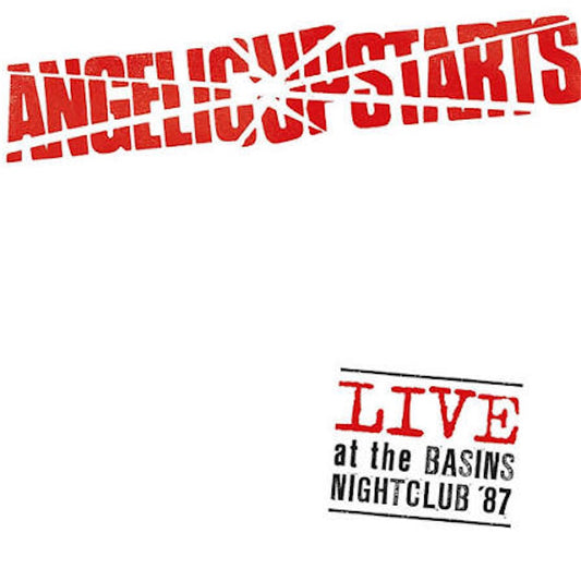 Angelic Upstarts【Live at the Basins Nightclub '87】新品レコード