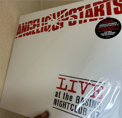 Angelic Upstarts【Live at the Basins Nightclub '87】新品レコード