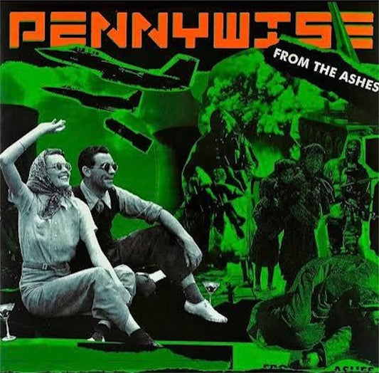 Pennywise【From the Ashes】新品レコード