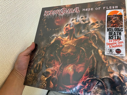 Fleshcrawl【Made of Flesh】新品レコード