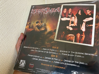 Fleshcrawl【Made of Flesh】新品レコード