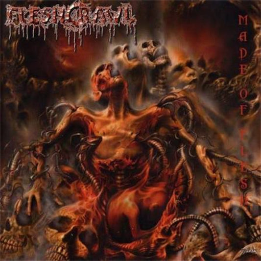 Fleshcrawl【Made of Flesh】新品レコード