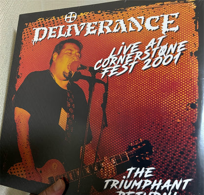 Deliverance【Live at Cornerstone Fest 2001: The Triumphant Return】新品レコード