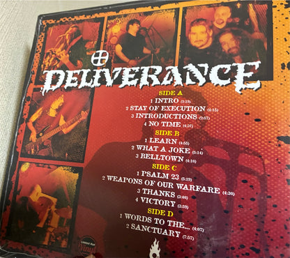 Deliverance【Live at Cornerstone Fest 2001: The Triumphant Return】新品レコード