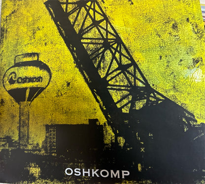 パンク・ソフトパンクオムニバス【Oshkomp】新品レコード