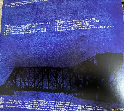 パンク・ソフトパンクオムニバス【Oshkomp】新品レコード