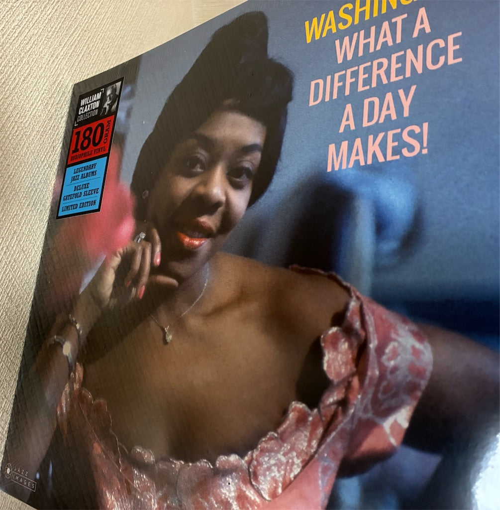 Dinah Washington【What a Diff'rence a Day Makes!】新品レコード