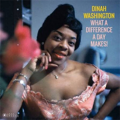 Dinah Washington【What a Diff'rence a Day Makes!】新品レコード