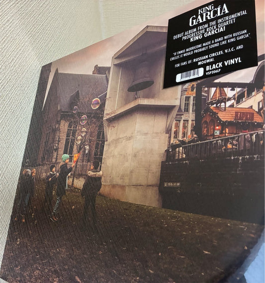 King Garcia【Hamelin】新品レコード
