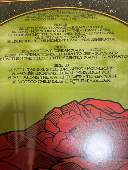 Jimi Hendrix Tribute【Electric Ladyland (Redux)】新品レコード