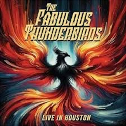 The Fabulous Thunderbirds【Live in Houston】新品レコード