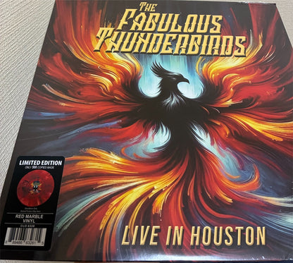 The Fabulous Thunderbirds【Live in Houston】新品レコード