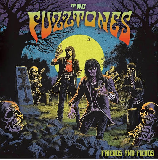 The Fuzztones【Friends & Fiends】新品レコード