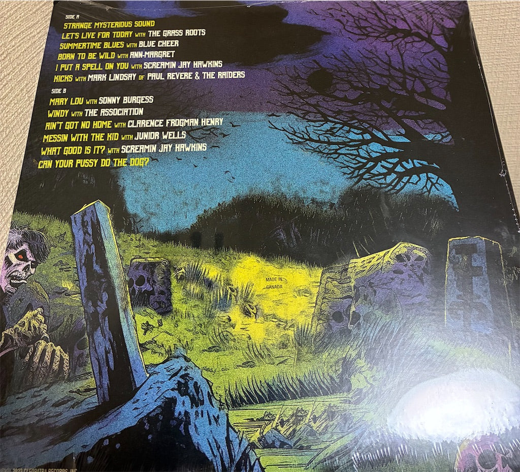 The Fuzztones【Friends & Fiends】新品レコード