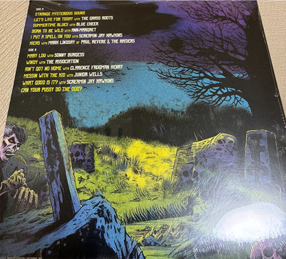 The Fuzztones【Friends & Fiends】新品レコード