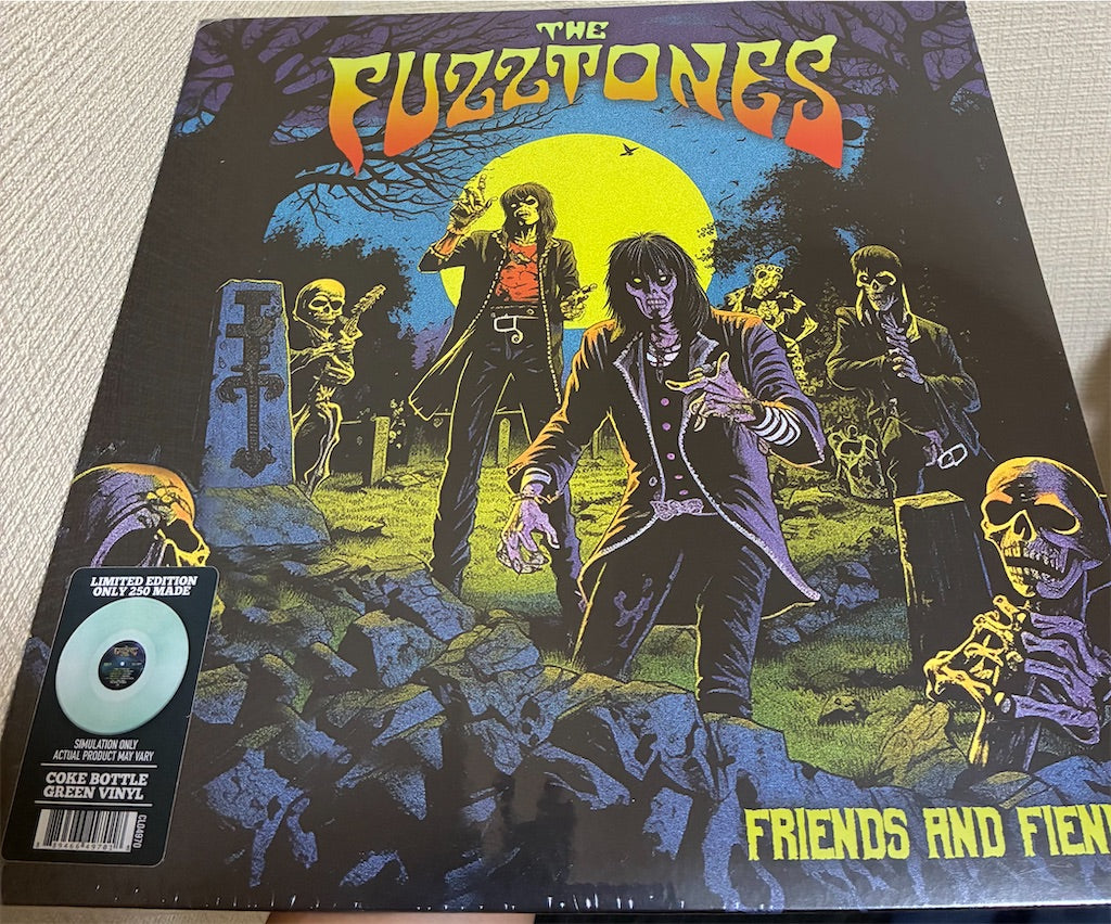 The Fuzztones【Friends & Fiends】新品レコード