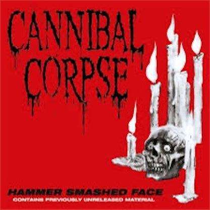 Cannibal Corpse【Hammer Smashed Face】新品レコード