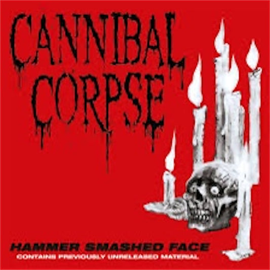 Cannibal Corpse【Hammer Smashed Face】新品レコード