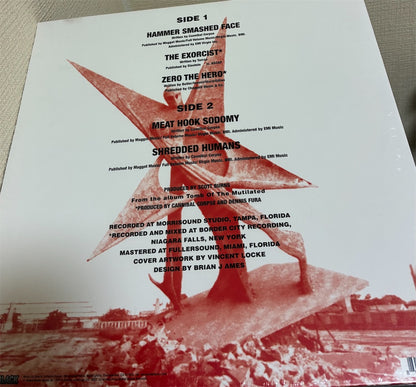 Cannibal Corpse【Hammer Smashed Face】新品レコード