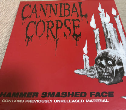 Cannibal Corpse【Hammer Smashed Face】新品レコード