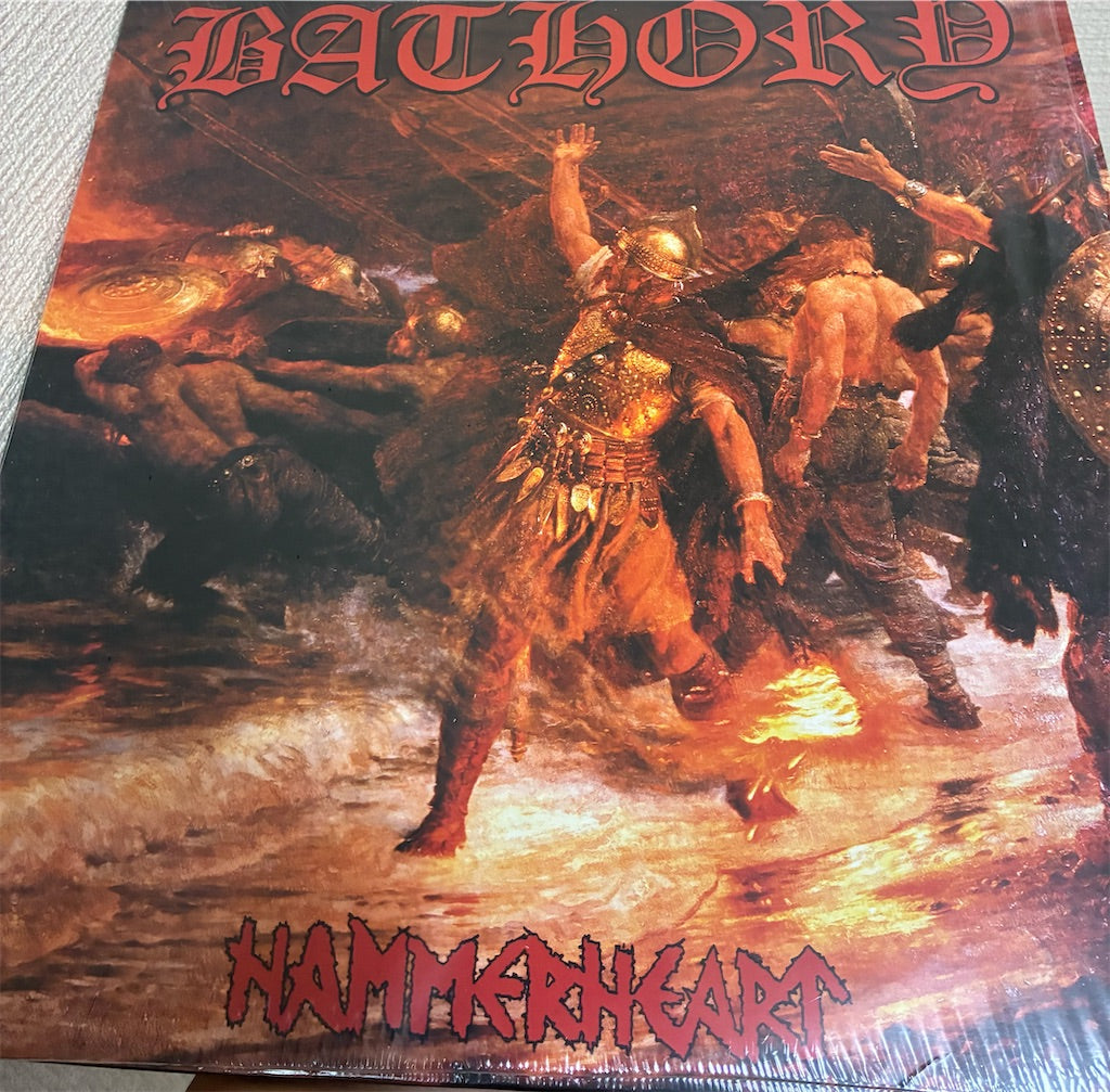 Bathory【Hammerheart】中古レコード