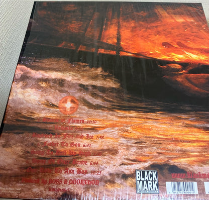 Bathory【Hammerheart】中古レコード