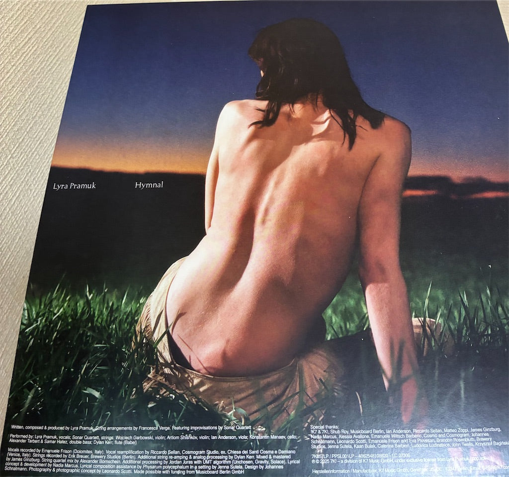Lyra Pramuk【Hymnal】新品レコード