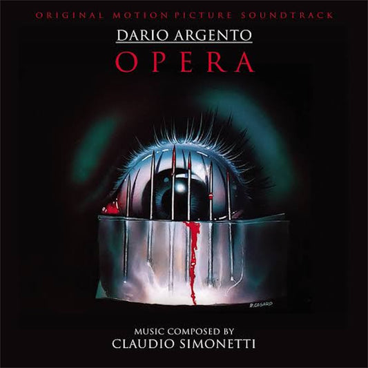 CLAUDIO SIMONETTI【Dario Argento's Opera - オペラ座/血の喝采O.s.t.】新品レコード