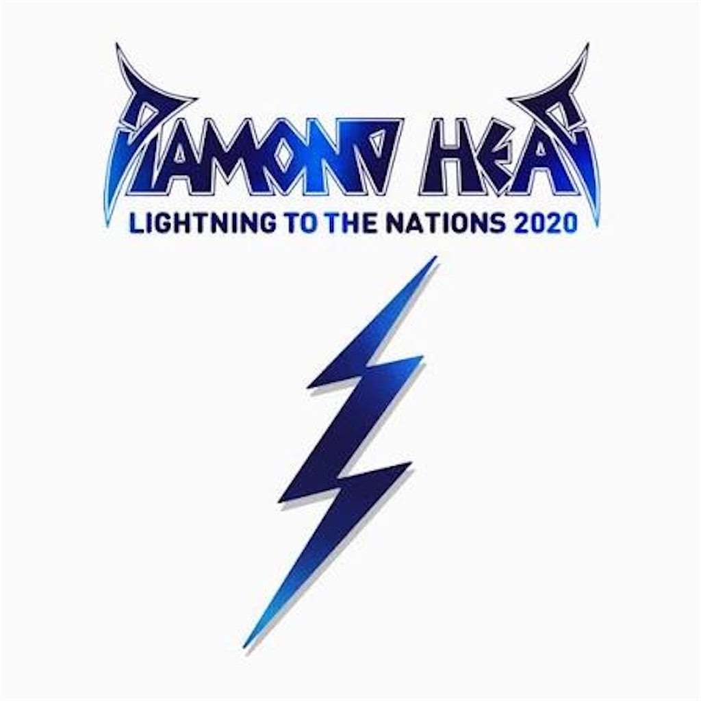 Diamond Head【Lightning To The Nations 2020】新品レコード