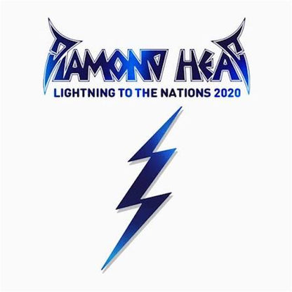 Diamond Head【Lightning To The Nations 2020】新品レコード