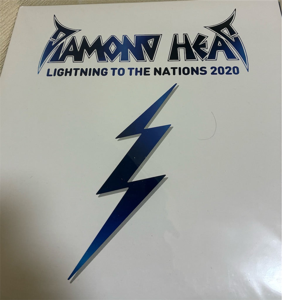 Diamond Head【Lightning To The Nations 2020】新品レコード