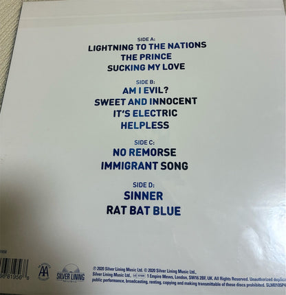 Diamond Head【Lightning To The Nations 2020】新品レコード