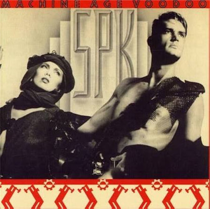 SPK【Machine Age Voodoo】中古レコード