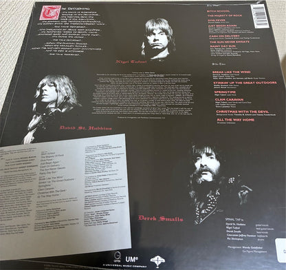 Spinal Tap【Break Like the Wind】新品レコード