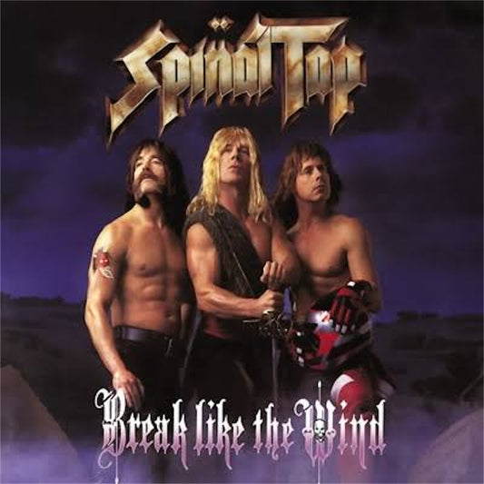 Spinal Tap【Break Like the Wind】新品レコード