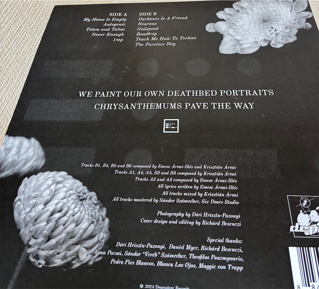 Black Nail Cabaret【Chrysanthemum】新品レコード