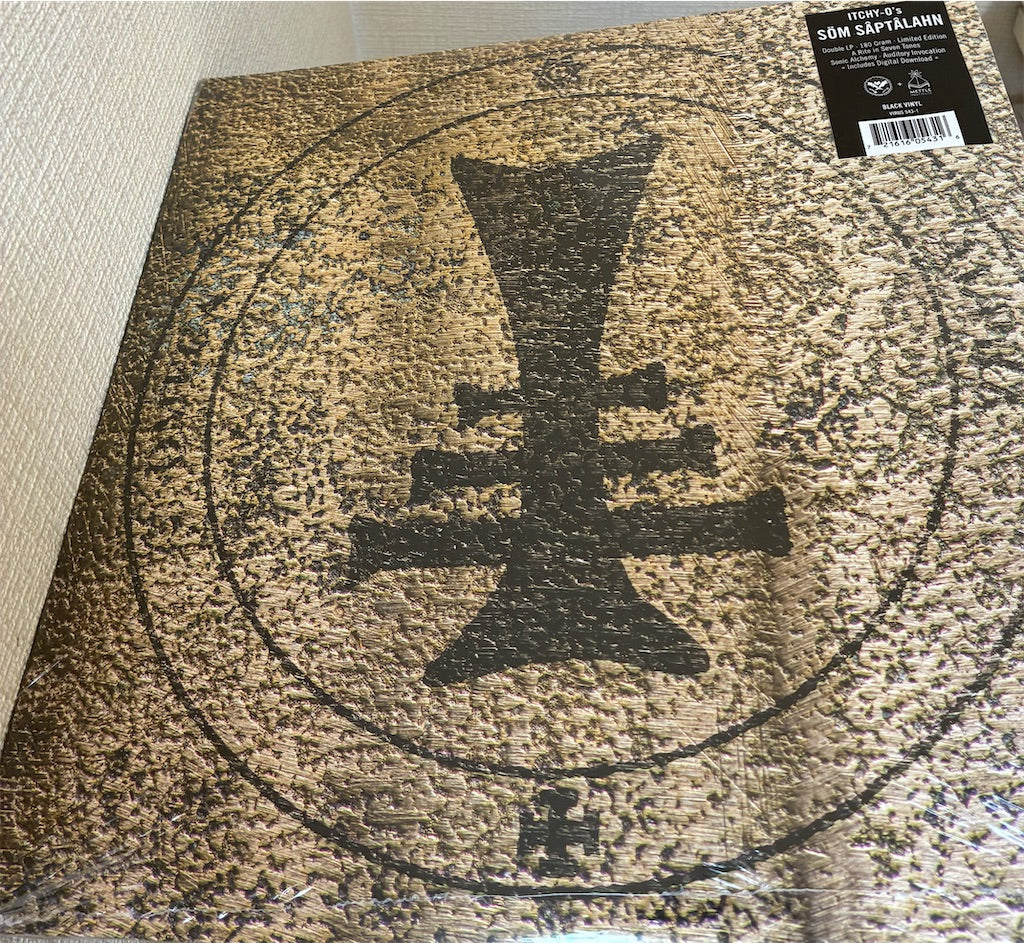 Itchy-O【SÖM SÂPTÂLAHN】新品レコード