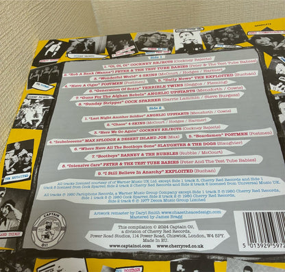 オムニバス【Oi! The Album】新品レコード