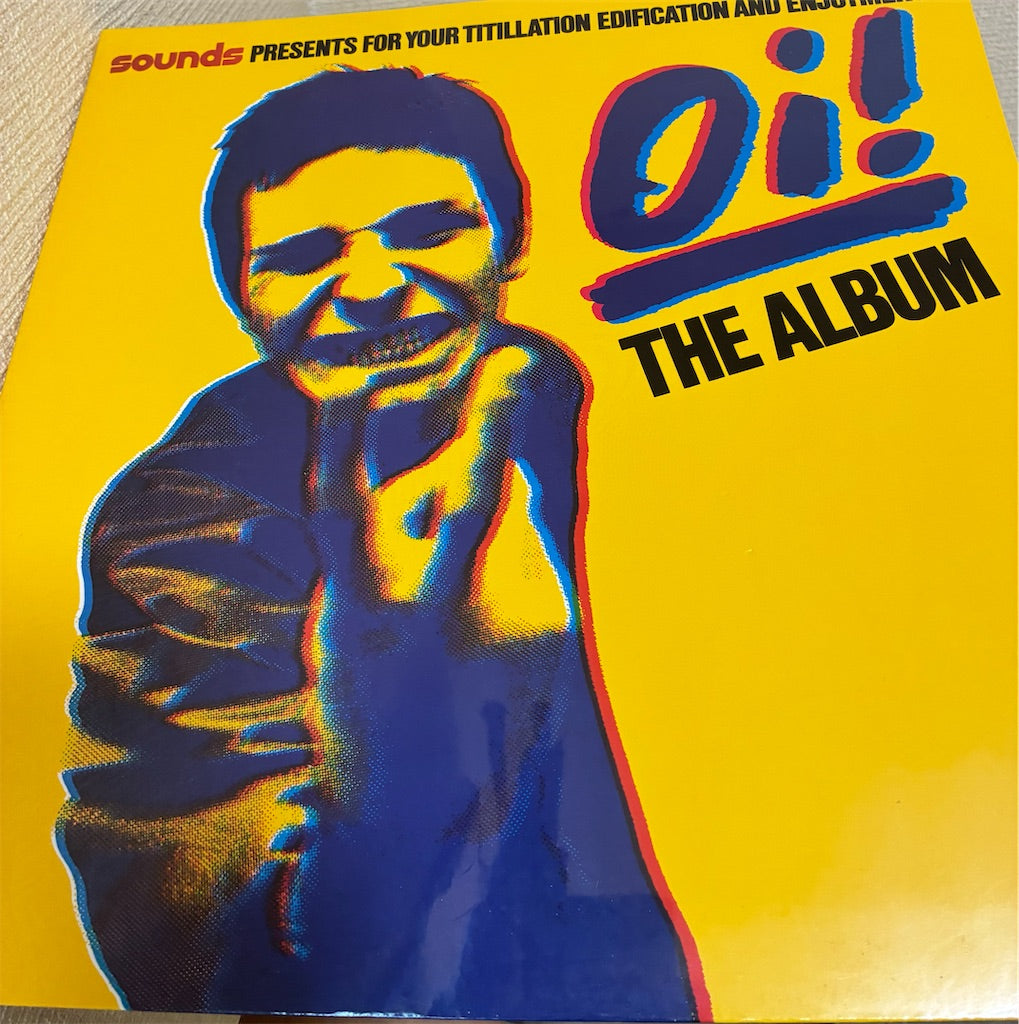 オムニバス【Oi! The Album】新品レコード