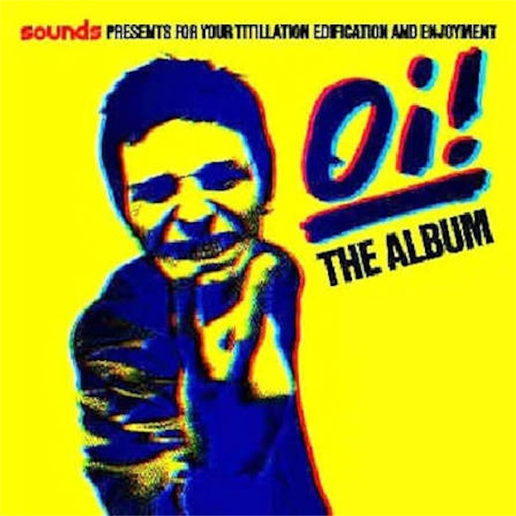オムニバス【Oi! The Album】新品レコード