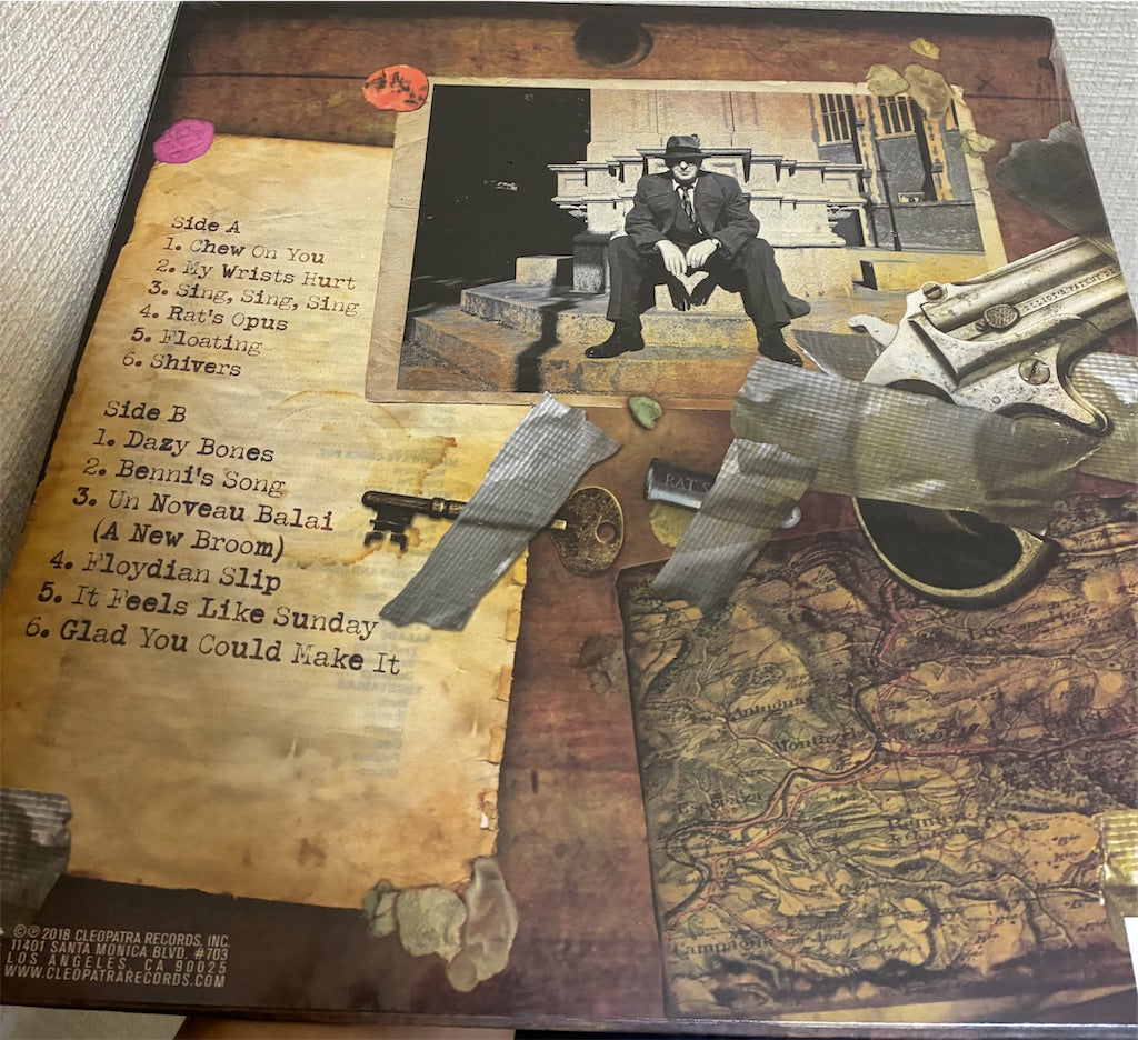 Rat Scabies【P.H.D. (Prison, Hospital, Debt)】新品レコード