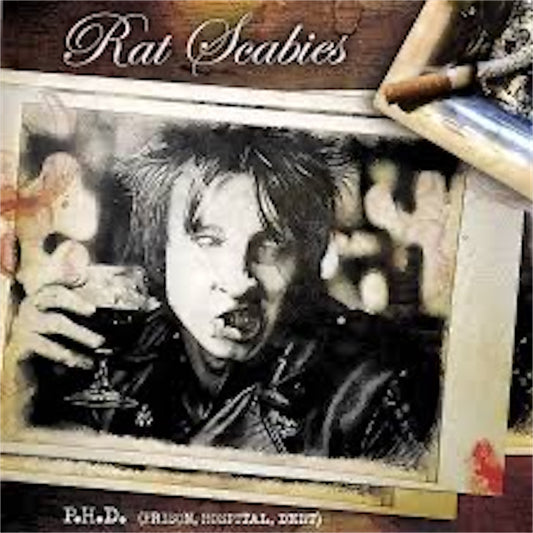Rat Scabies【P.H.D. (Prison, Hospital, Debt)】新品レコード
