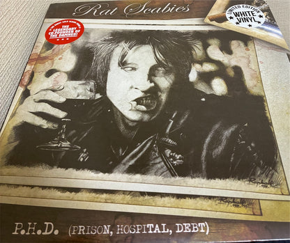 Rat Scabies【P.H.D. (Prison, Hospital, Debt)】新品レコード