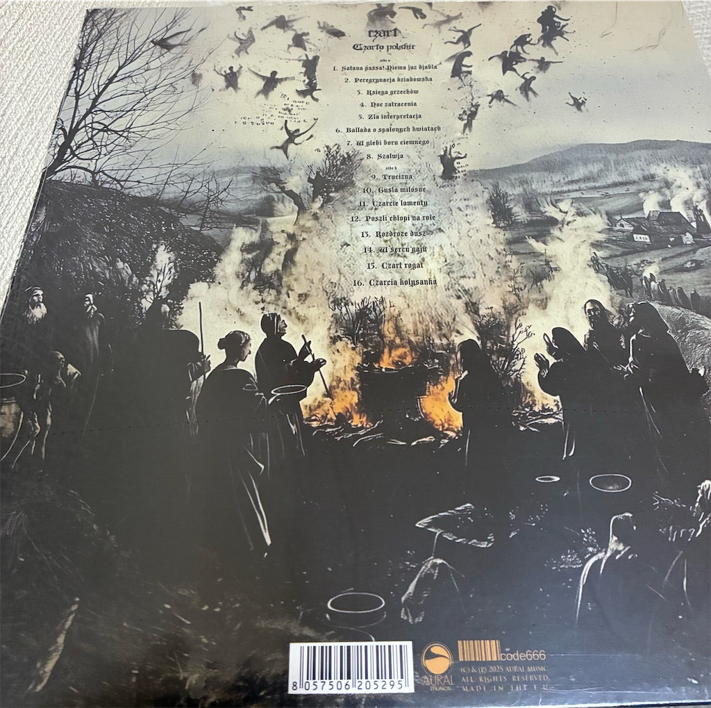 CZART【Czarty Polskie】新品レコード