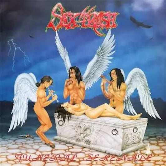 Sextrash【Funeral Serenade】新品レコード