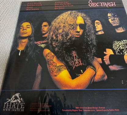 Sextrash【Funeral Serenade】新品レコード